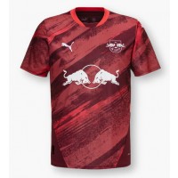 Camiseta RB Leipzig Antonio Nusa #7 Segunda Equipación Replica 2024-25 mangas cortas